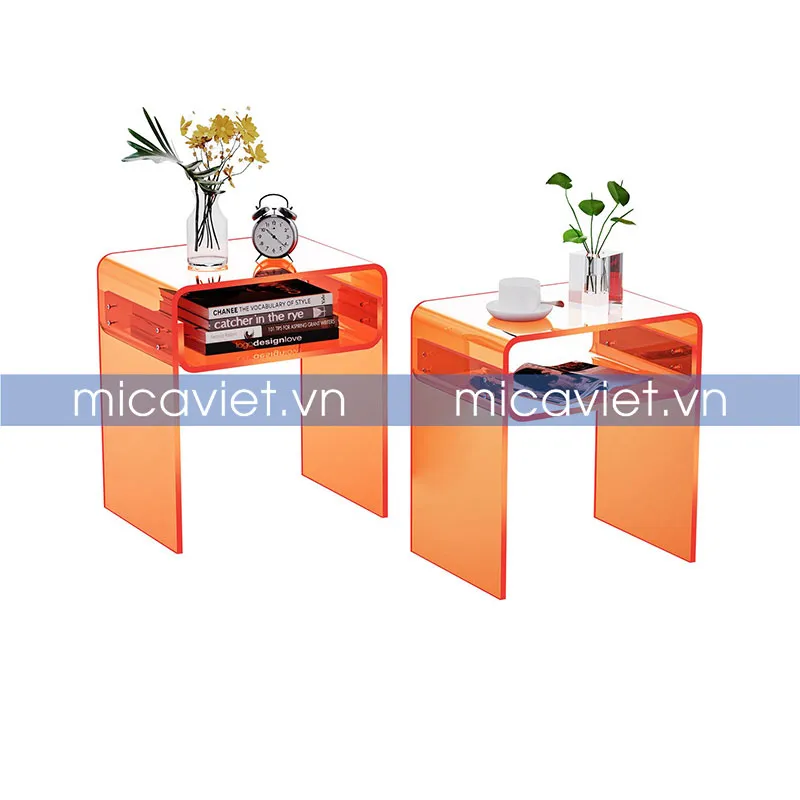 Tìm Hiểu Các Mẫu Mã Bàn Mica, Ghế Mica Tại Mica Việt