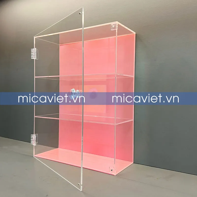 Tủ Mica Trưng Bày - Giải Pháp Hoàn Hảo Cho Mọi Không Gian